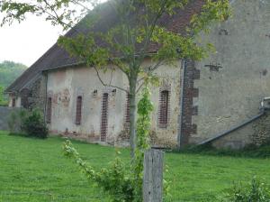 Arri&egrave;re vieux B&acirc;timent © Les Grenouillettes