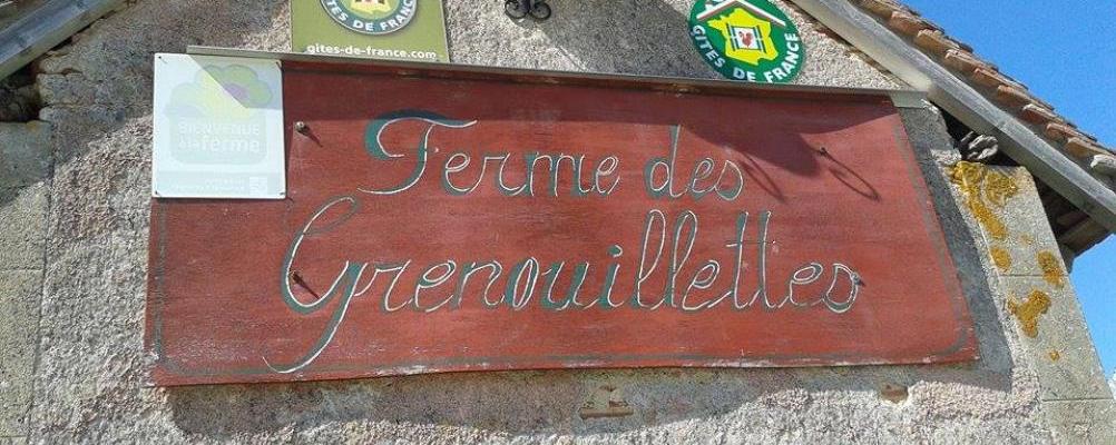 panneau grenouillette © Chevrette&amp;Grenouillette